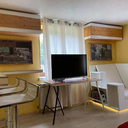 Villa Direkt Am Main Karlstadt Esterno foto