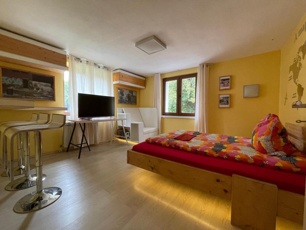 Villa Direkt Am Main Karlstadt Esterno foto