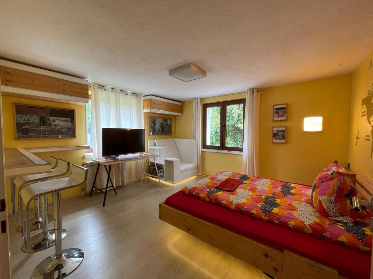 Villa Direkt Am Main Karlstadt Esterno foto