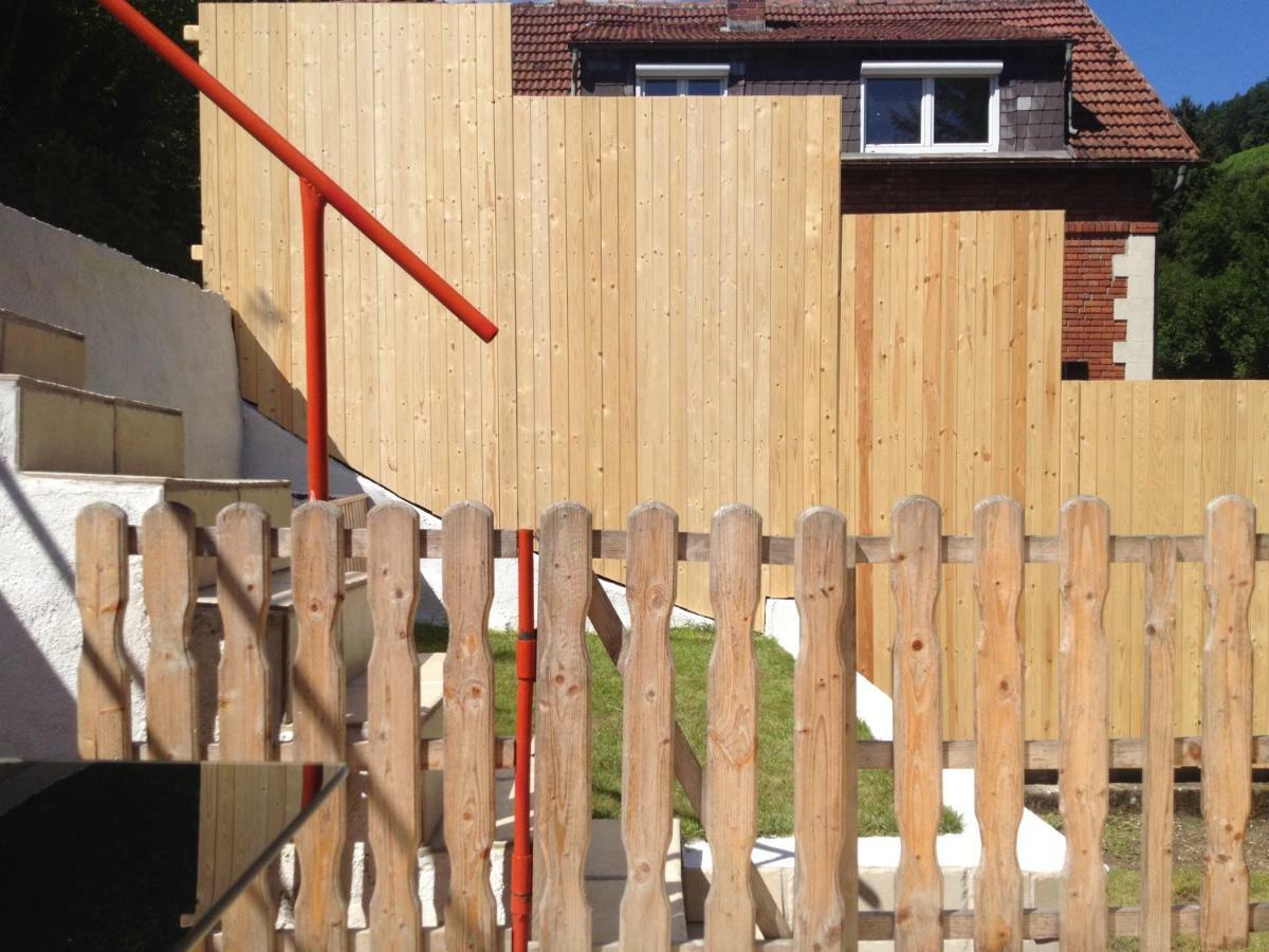 Villa Direkt Am Main Karlstadt Esterno foto